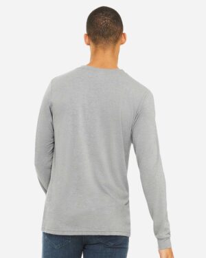 BELLA + CANVAS Unisex Triblend Long Sleeve Tee - Image 6