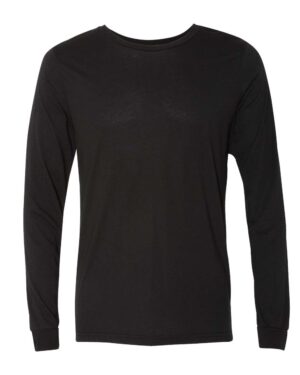 BELLA + CANVAS Unisex Triblend Long Sleeve Tee - Image 73