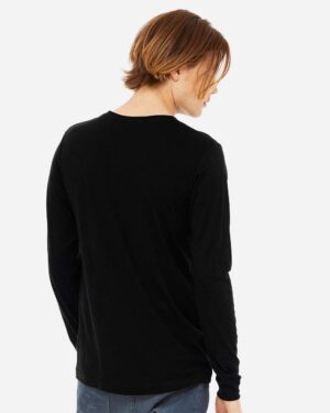 BELLA + CANVAS Unisex Triblend Long Sleeve Tee - Image 78