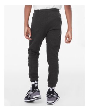 BELLA + CANVAS Youth Jogger Sweatpants - Image 12