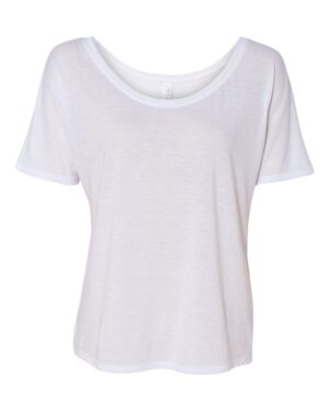 BELLA + CANVAS Women’s Slouchy Tee - Image 86