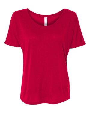 BELLA + CANVAS Women’s Slouchy Tee - Image 68