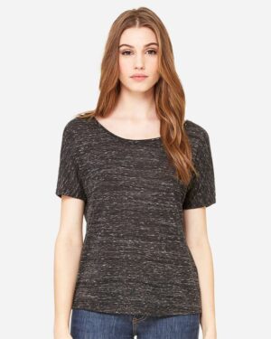 BELLA + CANVAS Women’s Slouchy Tee - Image 19