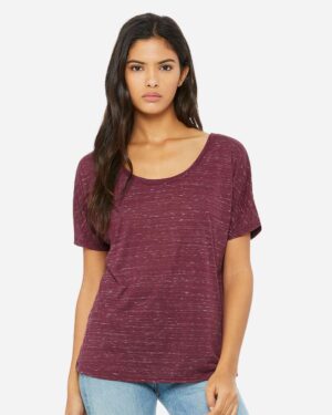 BELLA + CANVAS Women’s Slouchy Tee - Image 57