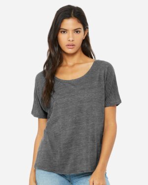 BELLA + CANVAS Women’s Slouchy Tee - Image 4