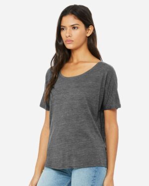 BELLA + CANVAS Women’s Slouchy Tee - Image 5
