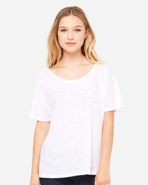 BELLA + CANVAS Women’s Slouchy Tee - Image 95