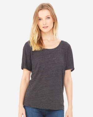 BELLA + CANVAS Women’s Slouchy Tee - Image 34