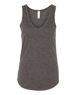 BELLA + CANVAS Women's Flowy V-Neck Tank - Image 16