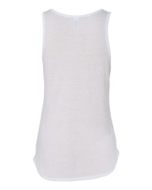 BELLA + CANVAS Women's Flowy V-Neck Tank - Image 33