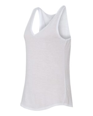 BELLA + CANVAS Women's Flowy V-Neck Tank - Image 32