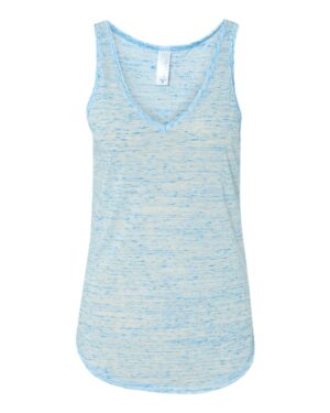 BELLA + CANVAS Women's Flowy V-Neck Tank - Image 10
