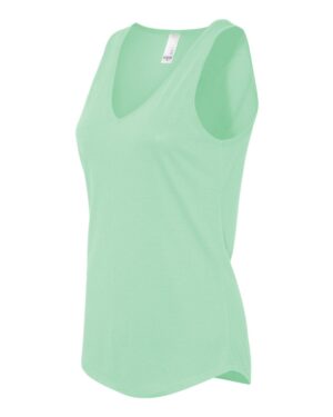 BELLA + CANVAS Women's Flowy V-Neck Tank - Image 20