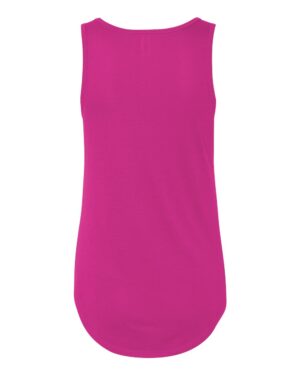 BELLA + CANVAS Women's Flowy V-Neck Tank - Image 3