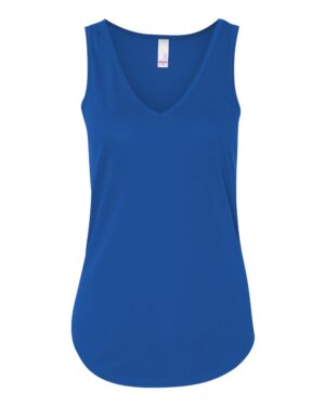 BELLA + CANVAS Women's Flowy V-Neck Tank - Image 28