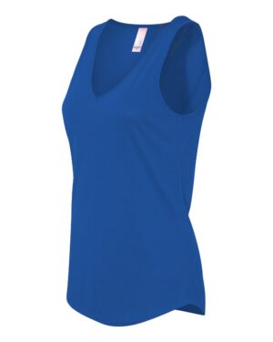 BELLA + CANVAS Women's Flowy V-Neck Tank - Image 29