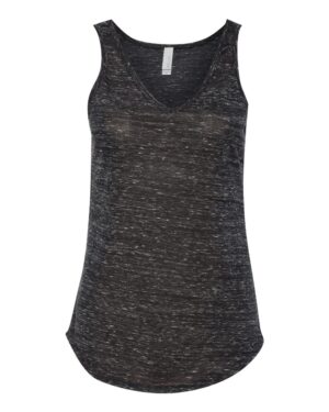 BELLA + CANVAS Women's Flowy V-Neck Tank - Image 4