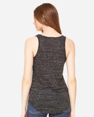 BELLA + CANVAS Women's Flowy V-Neck Tank - Image 9