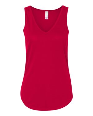 BELLA + CANVAS Women's Flowy V-Neck Tank - Image 22