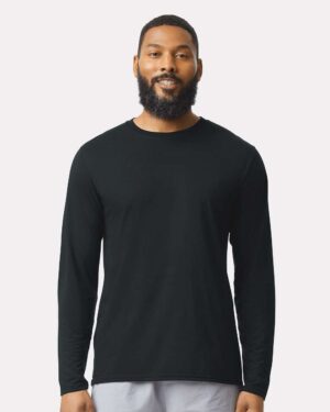 Gildan Unisex Performance® Long Sleeve T-Shirt - Image 4