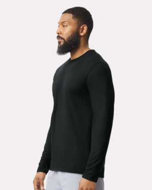 Gildan Unisex Performance® Long Sleeve T-Shirt - Image 5