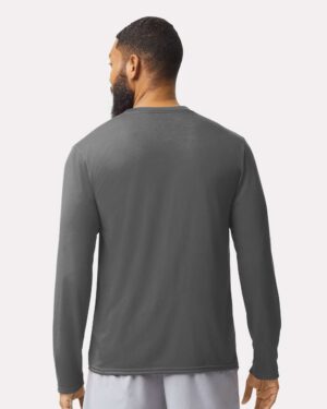 Gildan Unisex Performance® Long Sleeve T-Shirt - Image 12