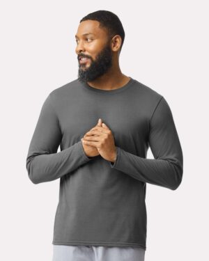 Gildan Unisex Performance® Long Sleeve T-Shirt - Image 10