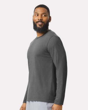 Gildan Unisex Performance® Long Sleeve T-Shirt - Image 11