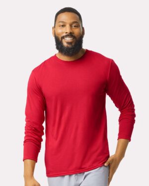 Gildan Unisex Performance® Long Sleeve T-Shirt - Image 22