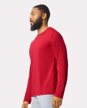 Gildan Unisex Performance® Long Sleeve T-Shirt - Image 23