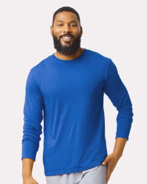 Gildan Unisex Performance® Long Sleeve T-Shirt - Image 28