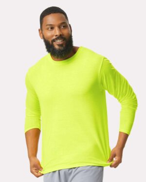 Gildan Unisex Performance® Long Sleeve T-Shirt - Image 34