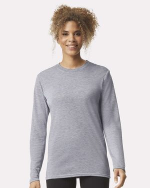 Gildan Unisex Performance® Long Sleeve T-Shirt - Image 40
