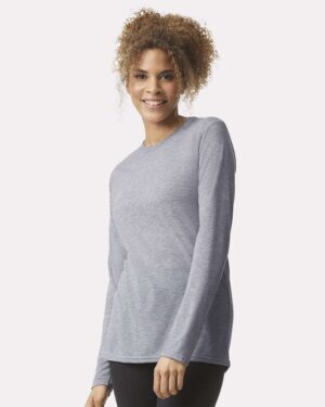 Gildan Unisex Performance® Long Sleeve T-Shirt - Image 41
