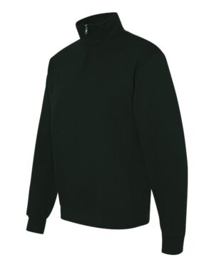 JERZEES Unisex Nublend® Cadet Collar Quarter-Zip Sweatshirt - Image 5