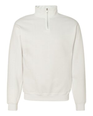 JERZEES Unisex Nublend® Cadet Collar Quarter-Zip Sweatshirt - Image 22