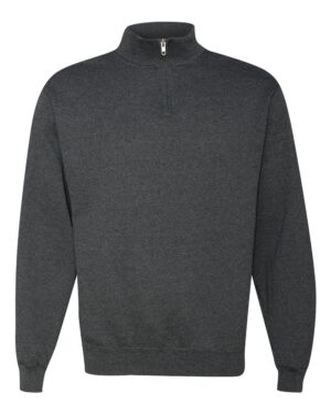 JERZEES Unisex Nublend® Cadet Collar Quarter-Zip Sweatshirt - Image 7