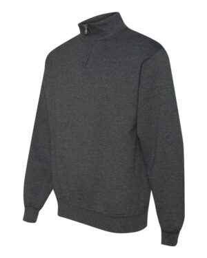 JERZEES Unisex Nublend® Cadet Collar Quarter-Zip Sweatshirt - Image 8