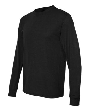 JERZEES Unisex Dri-Power® Performance Long Sleeve T-Shirt - Image 5