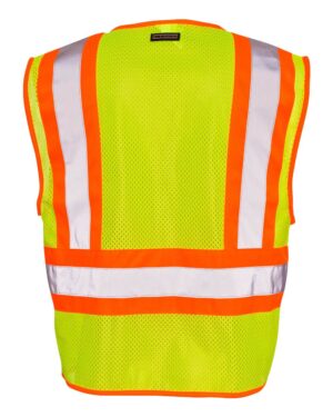 Kishigo Unisex Ultra-Cool™ Contrasting Mesh Vest - Image 3