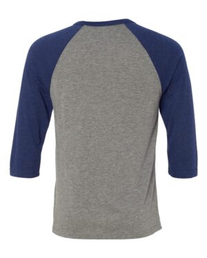 BELLA + CANVAS Unisex Three-Quarter Sleeve Baseball Tee - Image 38