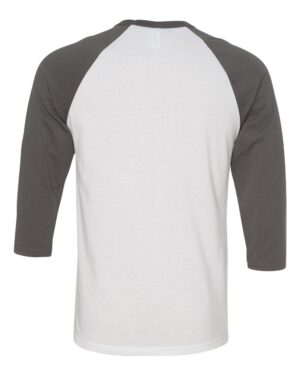 BELLA + CANVAS Unisex Three-Quarter Sleeve Baseball Tee - Image 56