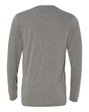 BELLA + CANVAS Unisex Long Sleeve V-Neck Tee - Image 12