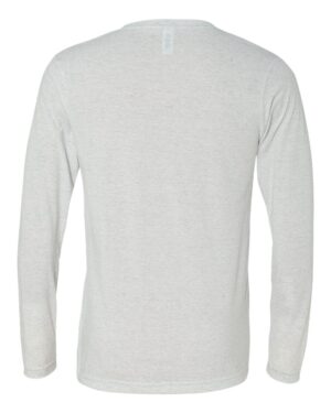 BELLA + CANVAS Unisex Long Sleeve V-Neck Tee - Image 21
