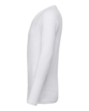 BELLA + CANVAS Unisex Long Sleeve V-Neck Tee - Image 17