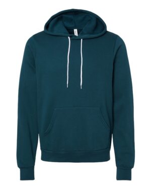 BELLA + CANVAS Unisex Sponge Fleece Hoodie Sweatshirt - Image 13