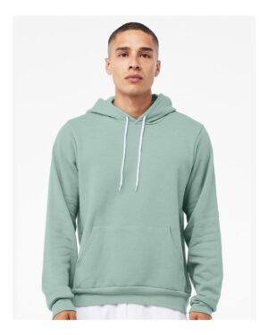 BELLA + CANVAS Unisex Sponge Fleece Hoodie Sweatshirt - Image 76