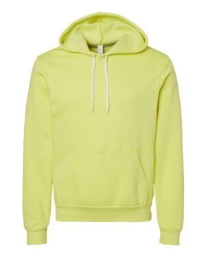 BELLA + CANVAS Unisex Sponge Fleece Hoodie Sweatshirt - Image 260