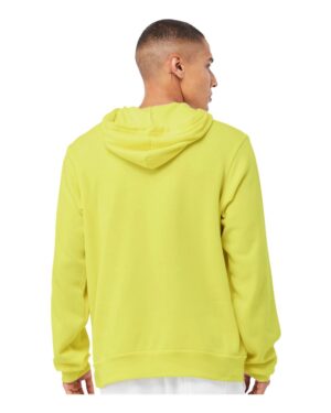 BELLA + CANVAS Unisex Sponge Fleece Hoodie Sweatshirt - Image 265