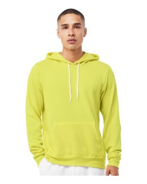 BELLA + CANVAS Unisex Sponge Fleece Hoodie Sweatshirt - Image 263
